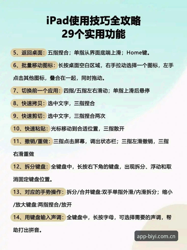 必一体育平台实用指南：从下载到高效使用的必备知识